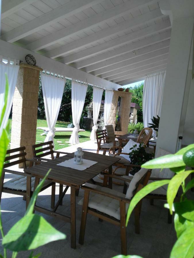Vila I Salici Marina di Massa Exteriér fotografie